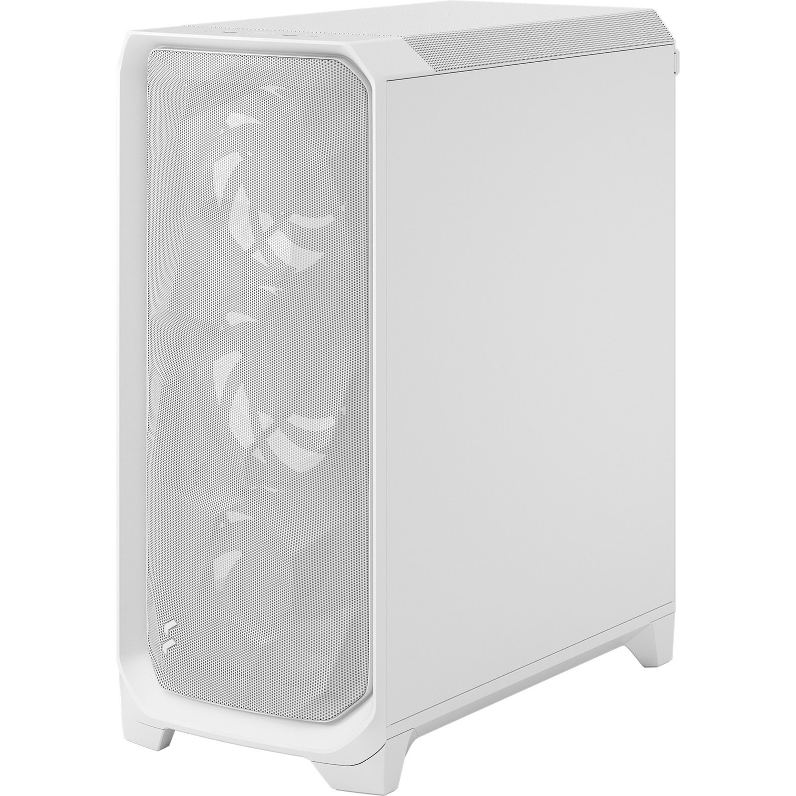 Fractal Design Meshify 3 TG Clear Tint Blanco - Imagen 3