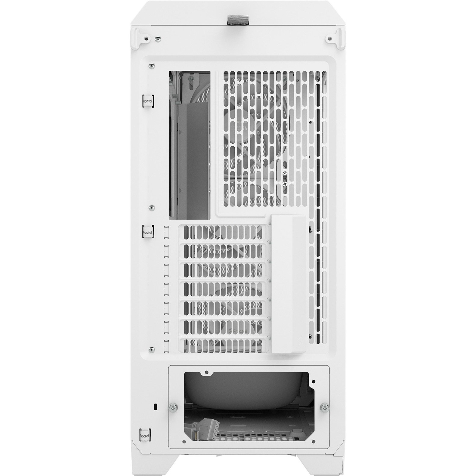 Fractal Design Meshify 3 TG Clear Tint Blanco - Imagen 5
