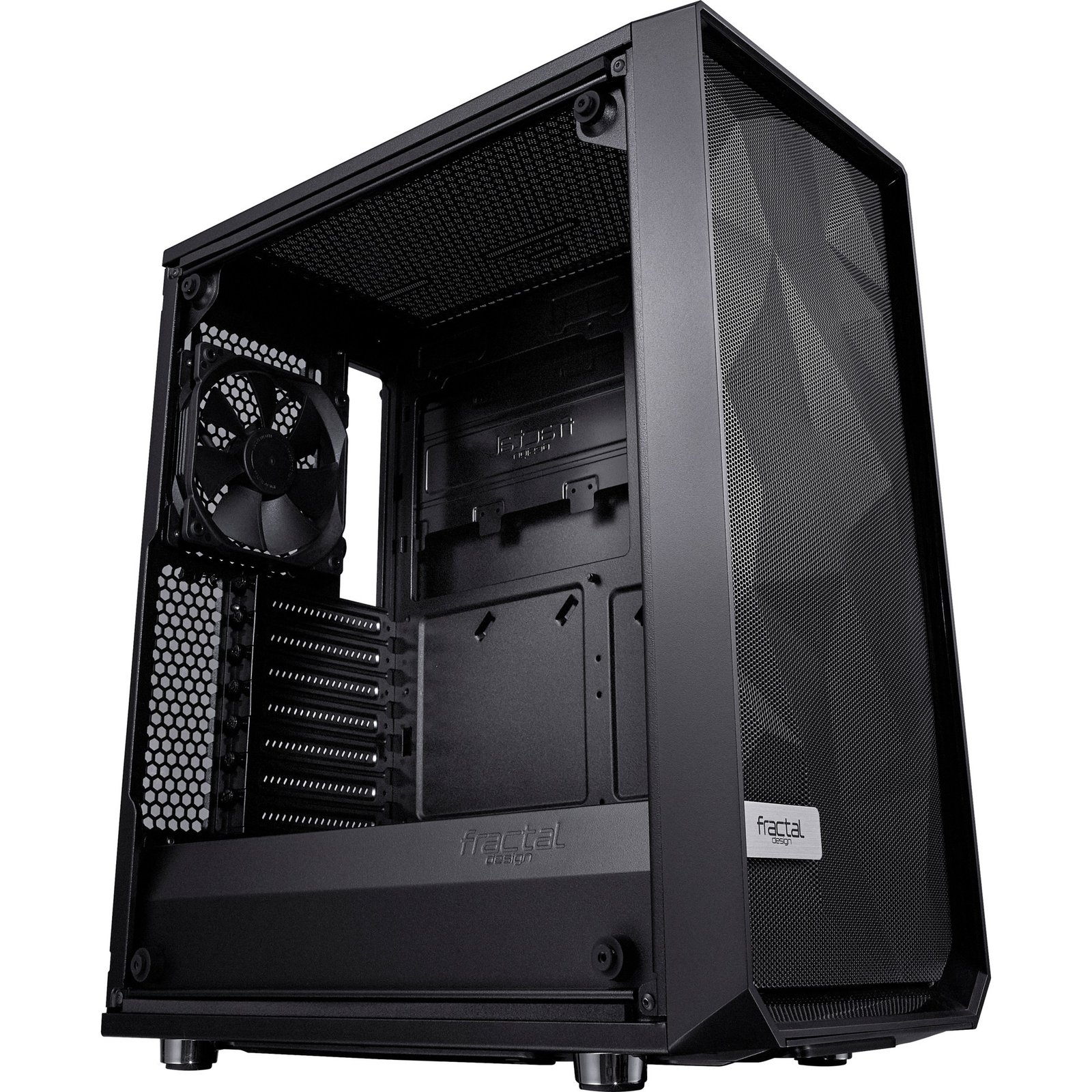 Fractal Design Meshify C Dark Tint TG Negro - Imagen 3