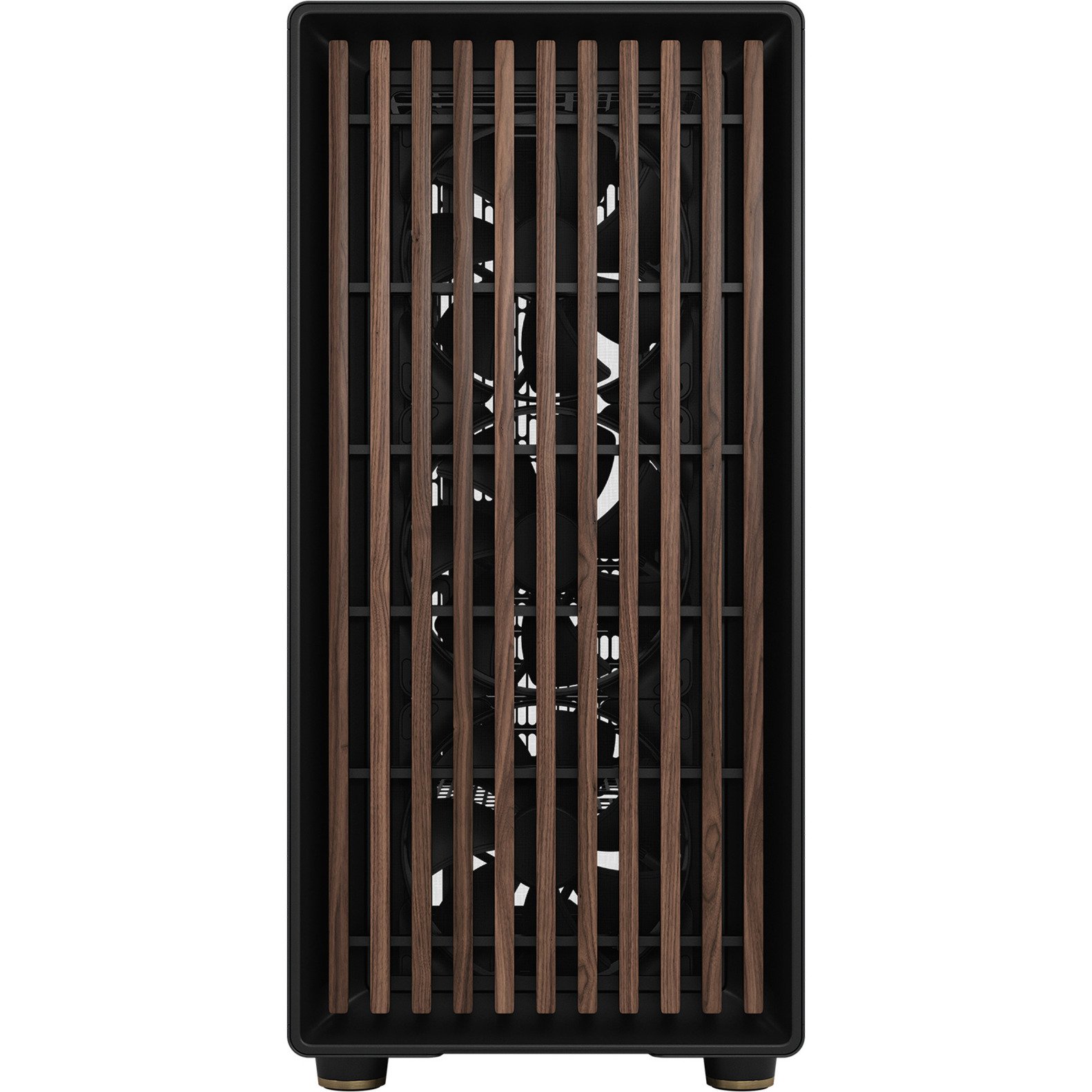 Fractal Design North XL RC Charcoal Black TG Dark Negro - Imagen 2