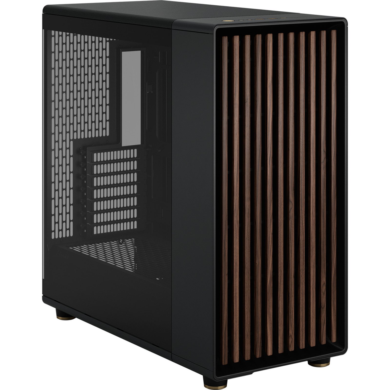 Fractal Design North XL RC Charcoal Black TG Dark Negro - Imagen 3