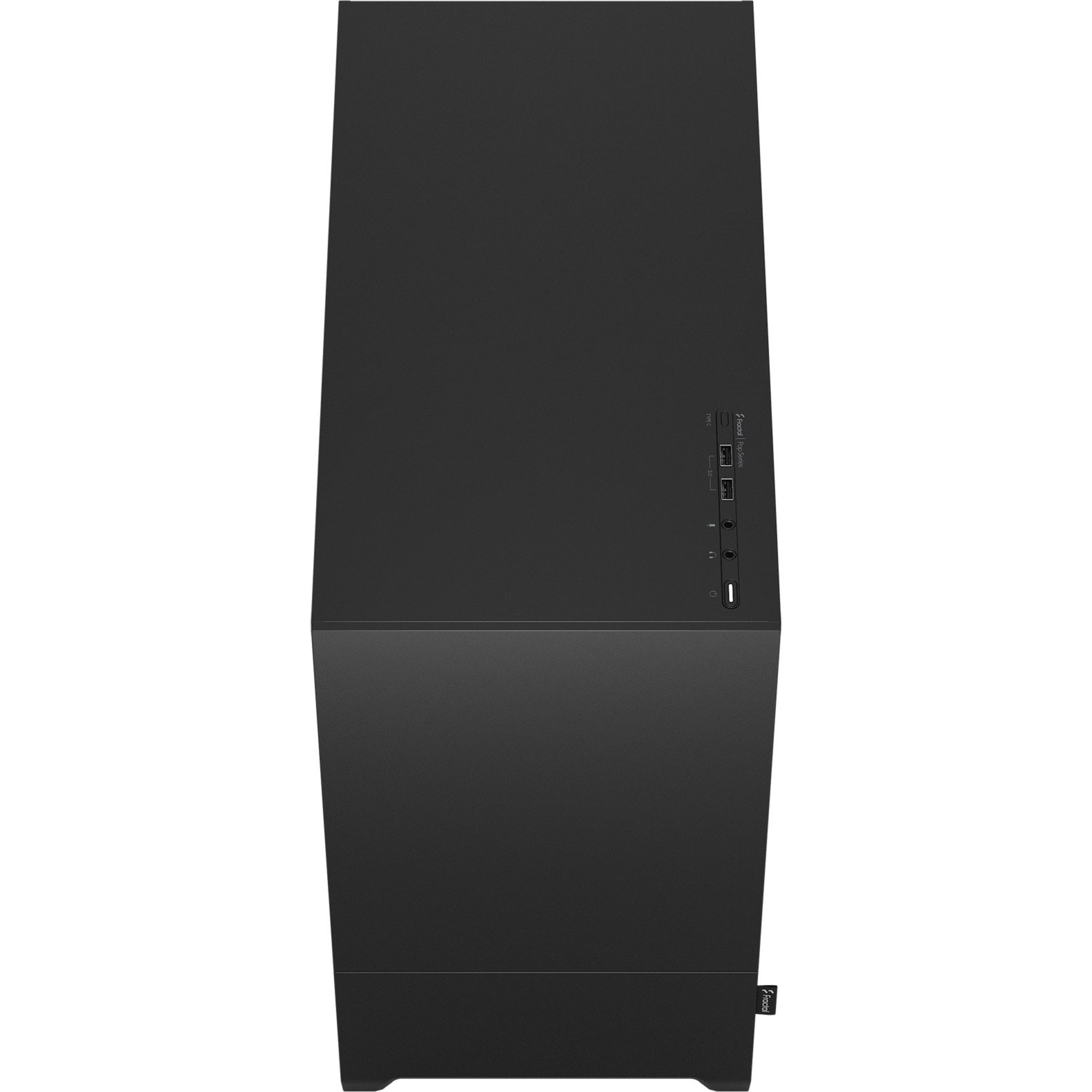 Fractal Design Pop Mini Silent Black Solid Negro - Imagen 4