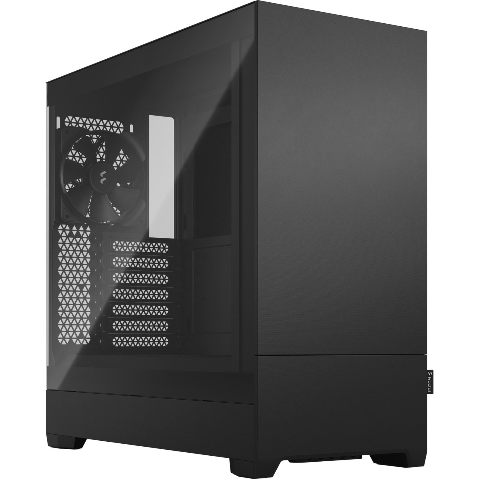 Fractal Design Pop Silent Black TG Clear Tint Negro