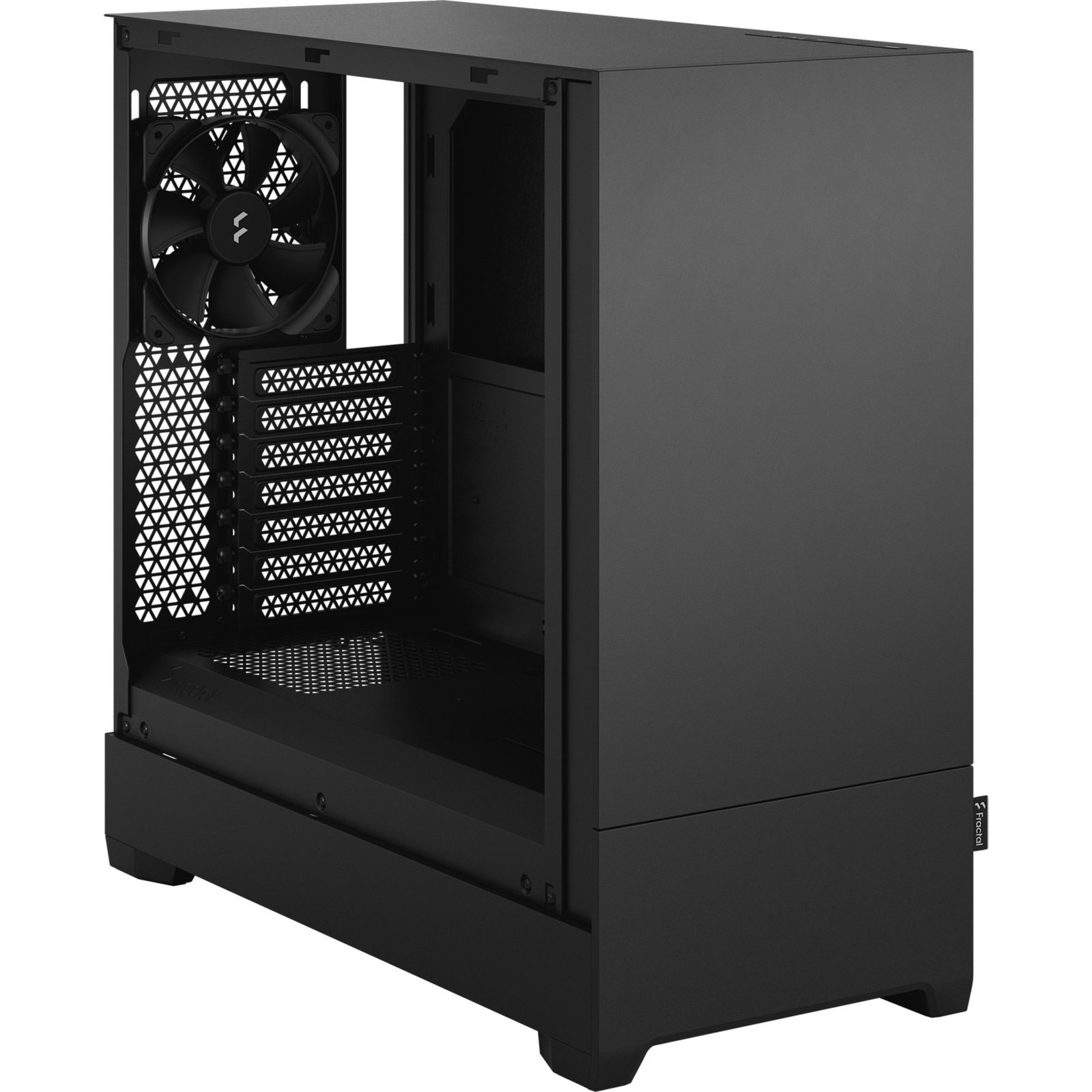 Fractal Design Pop Silent Black TG Clear Tint Negro - Imagen 2