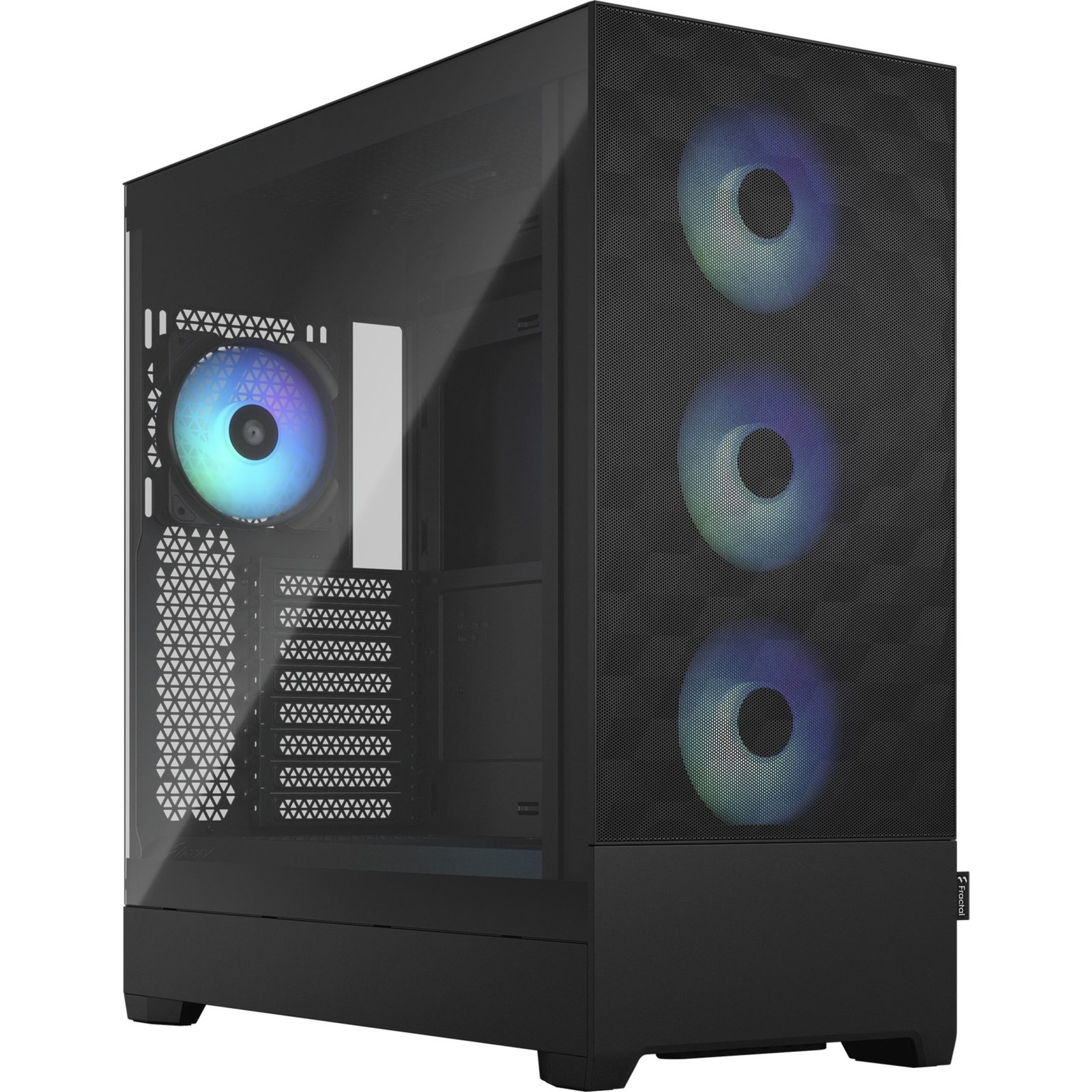 Fractal Design Pop XL Air RGB Black TG Clear Tint Negro