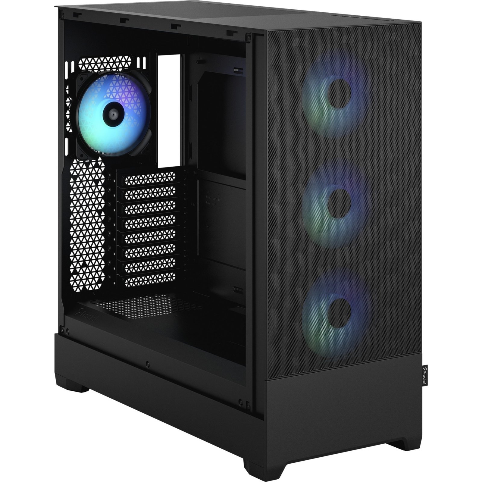 Fractal Design Pop XL Air RGB Black TG Clear Tint Negro - Imagen 2