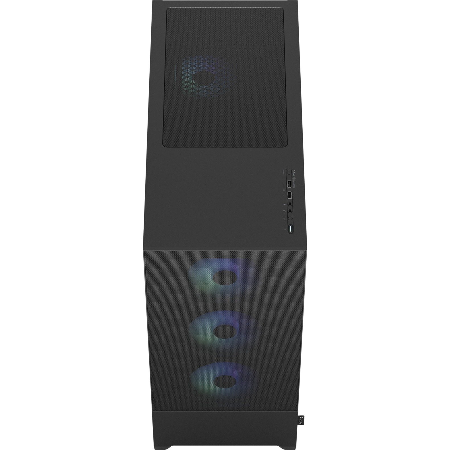 Fractal Design Pop XL Air RGB Black TG Clear Tint Negro - Imagen 4