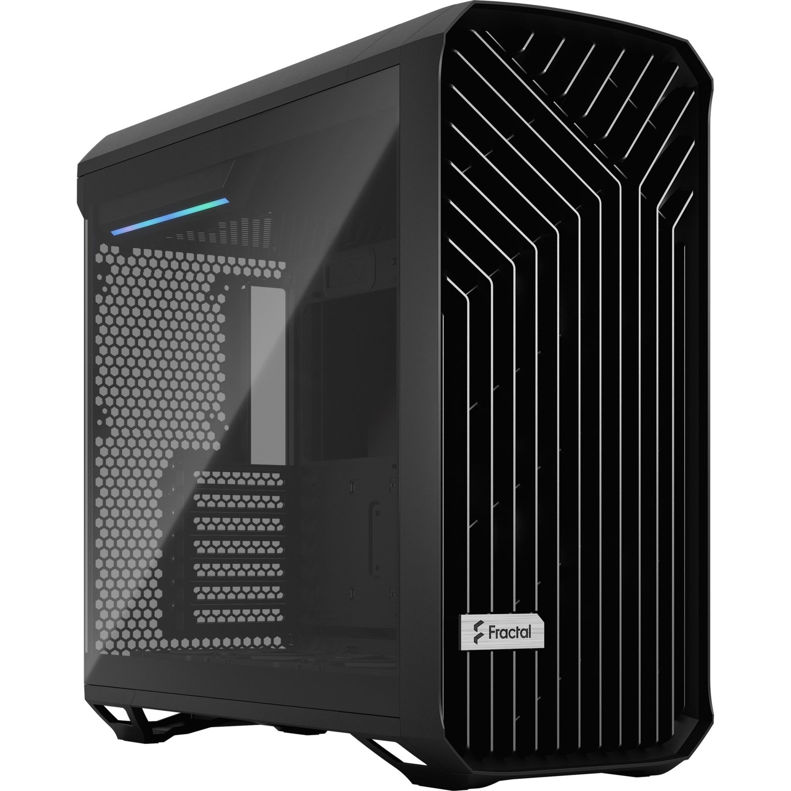 Fractal Design Torrent Black TG Light Tint Negro