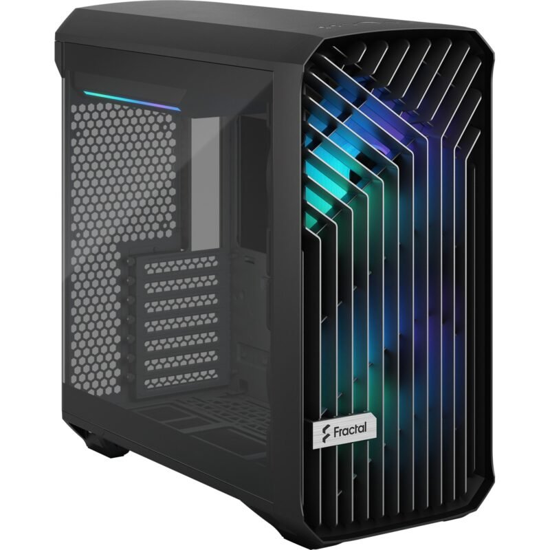 Fractal Design Torrent Compact RGB Black TG Light Tint Negro