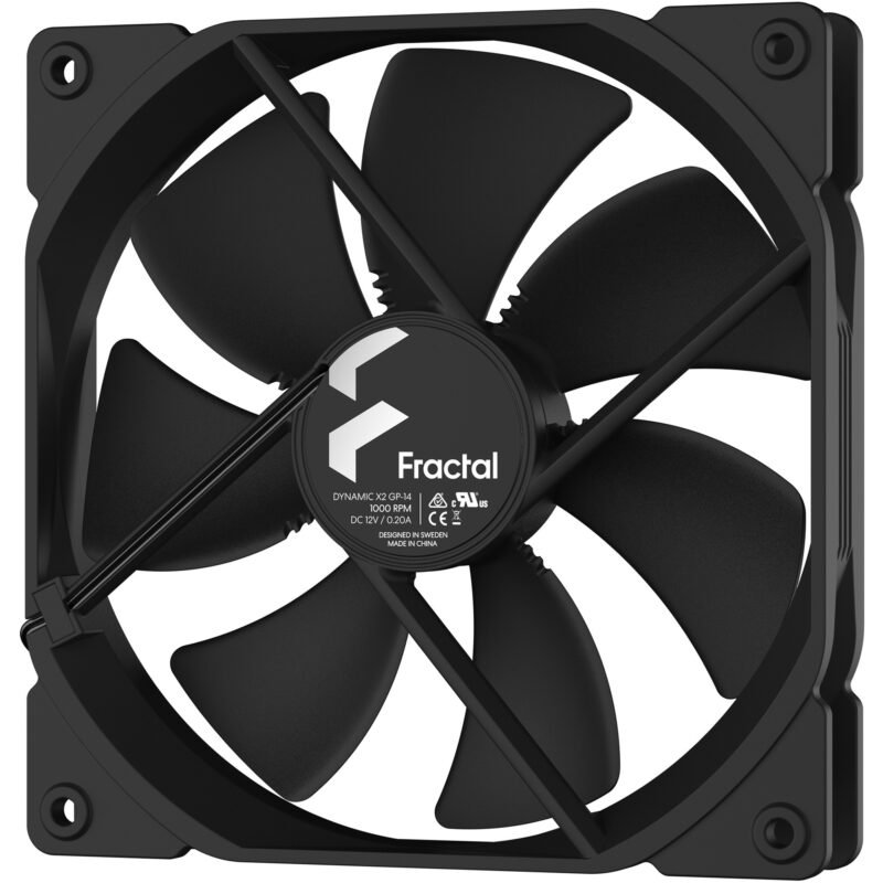 Fractal Design X2 GP-14 140x140x25 Negro