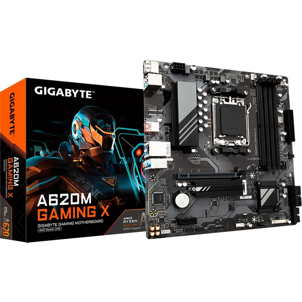 GIGABYTE A620M GAMING X Negro