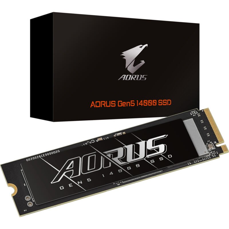GIGABYTE AG514K Negro, 4 TB