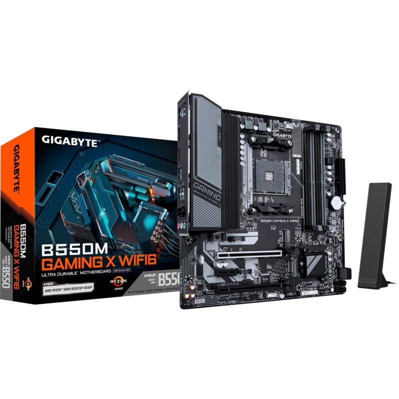 GIGABYTE B550M GAMING X WIFI6 Negro