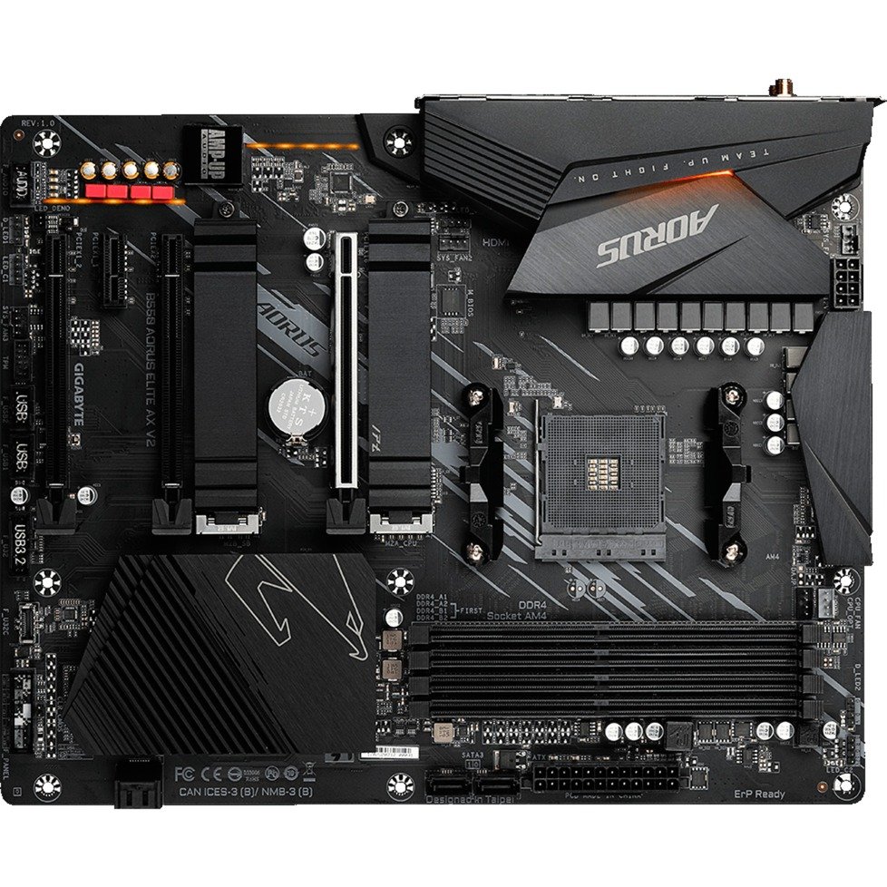GIGABYTE B550 AORUS ELITE AX V2 - Imagen 2