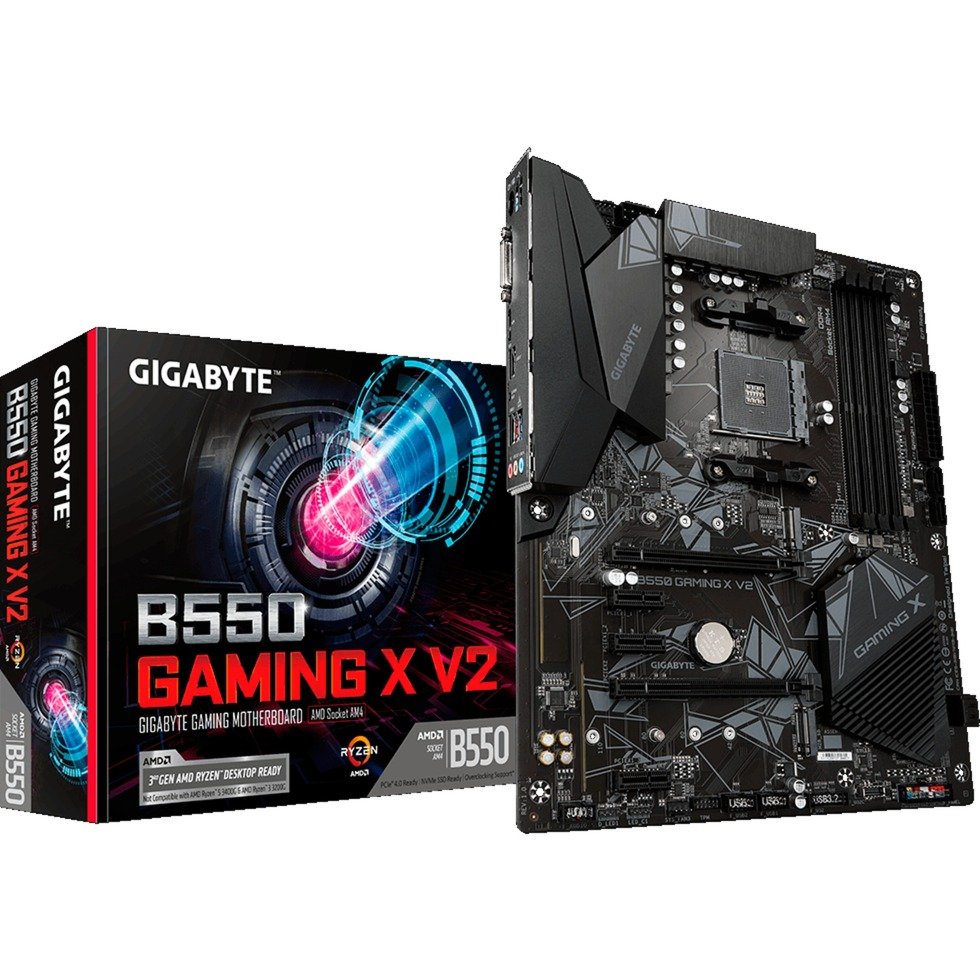 GIGABYTE B550 GAMING X V2 Negro