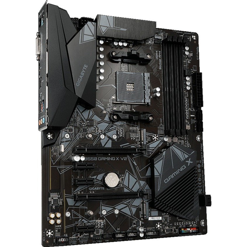 GIGABYTE B550 GAMING X V2 Negro - Imagen 3