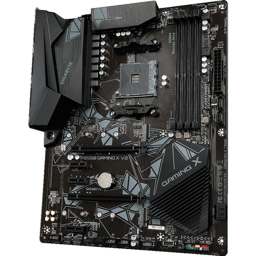 GIGABYTE B550 GAMING X V2 Negro - Imagen 4