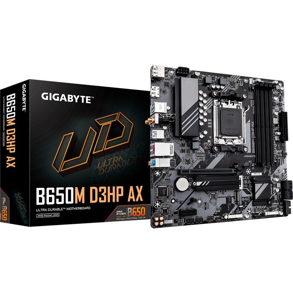 GIGABYTE B650M D3HP AX