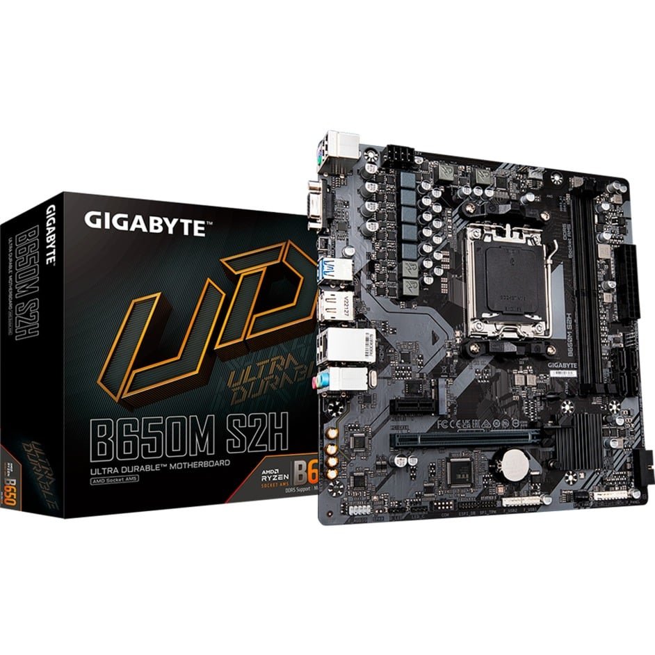 GIGABYTE B650M S2H Negro