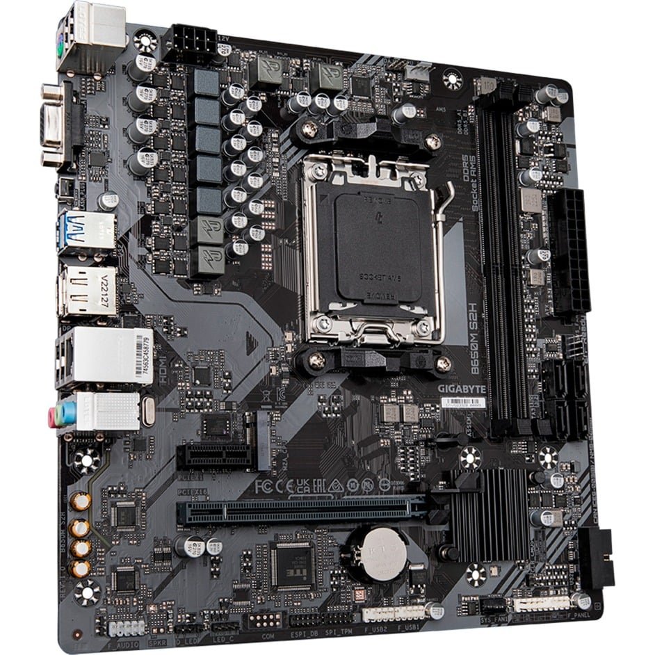 GIGABYTE B650M S2H Negro - Imagen 3