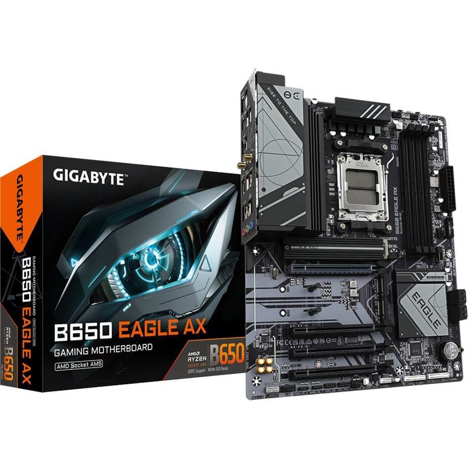 GIGABYTE B650 EAGLE AX Negro