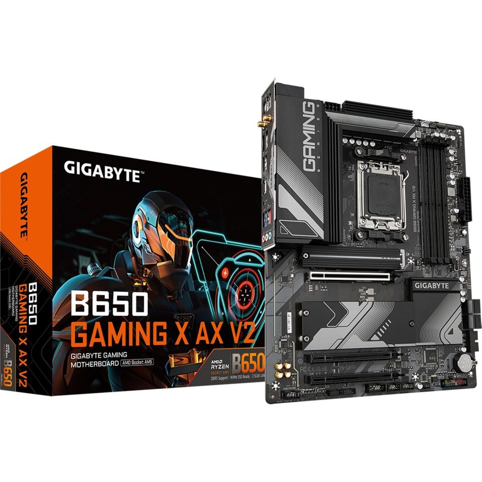 GIGABYTE B650 GAMING X AX V2 Negro
