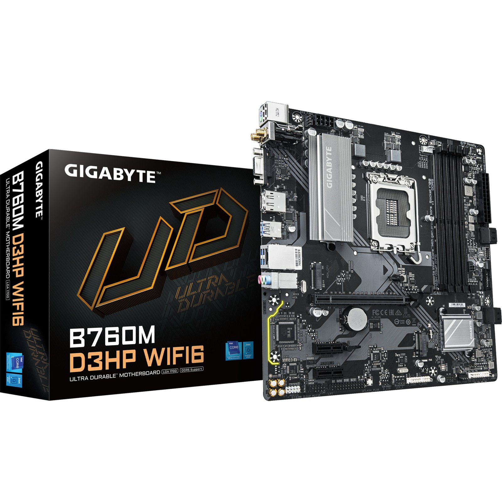 GIGABYTE B760M D3HP WIFI6