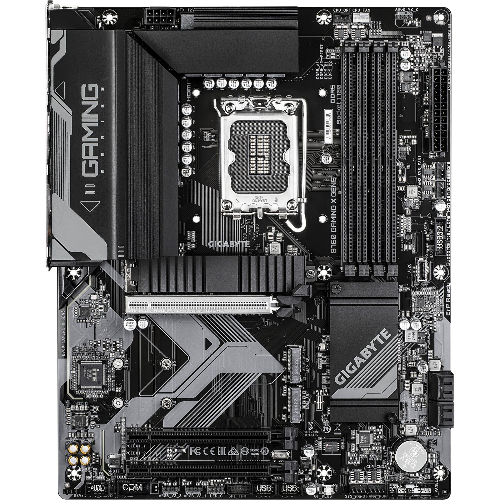 GIGABYTE B760 GAMING X GEN5 - Imagen 2