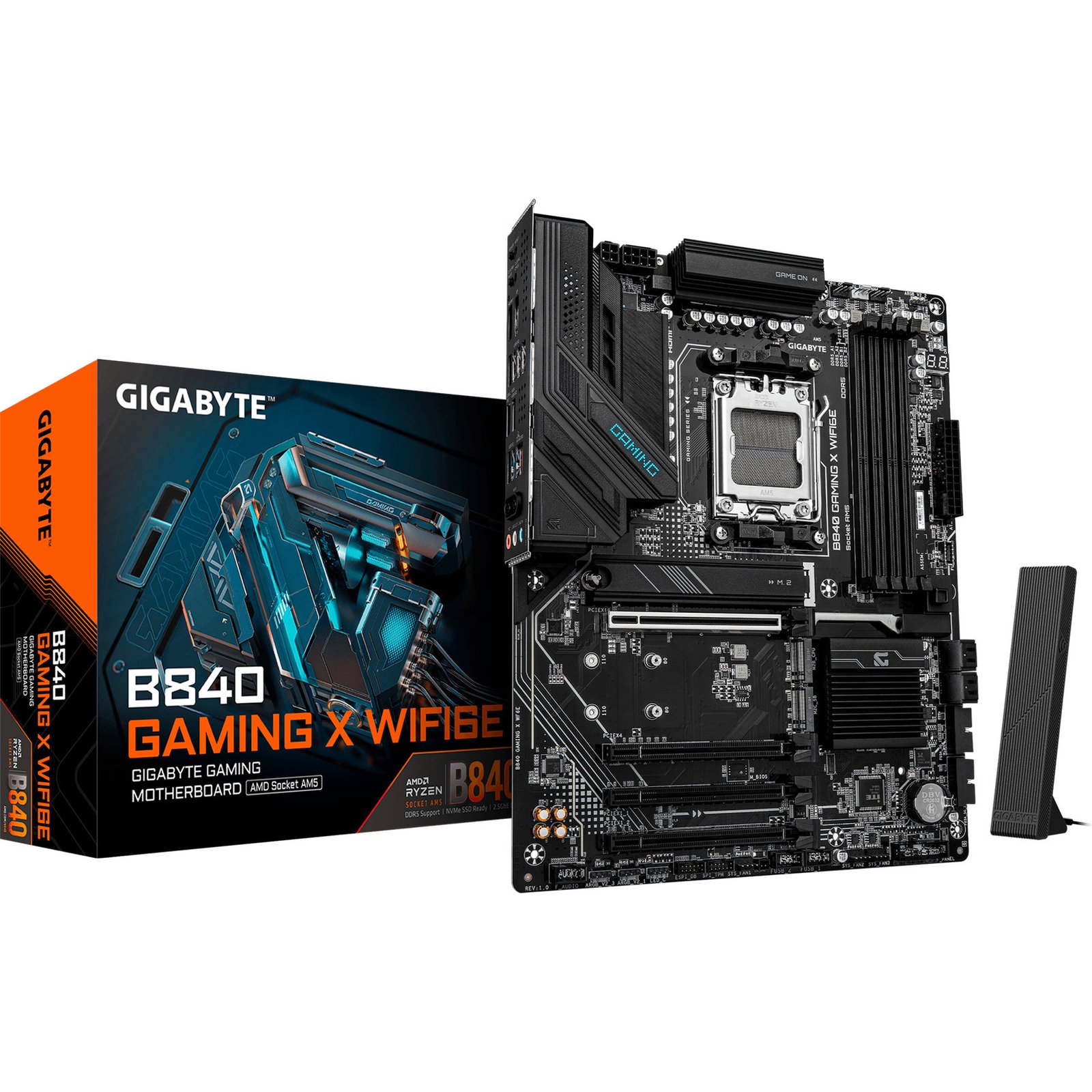 GIGABYTE B840 GAMING X WIFI6E