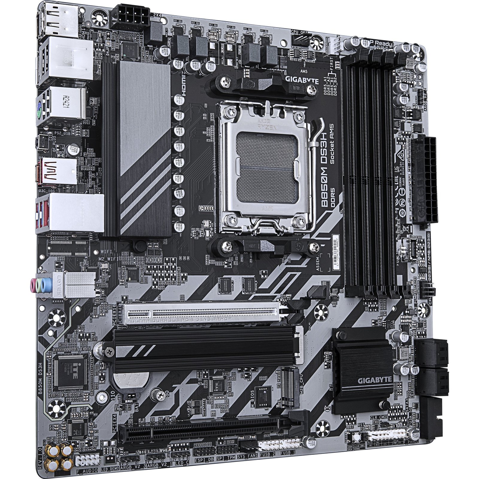 GIGABYTE B850M DS3H - Imagen 2