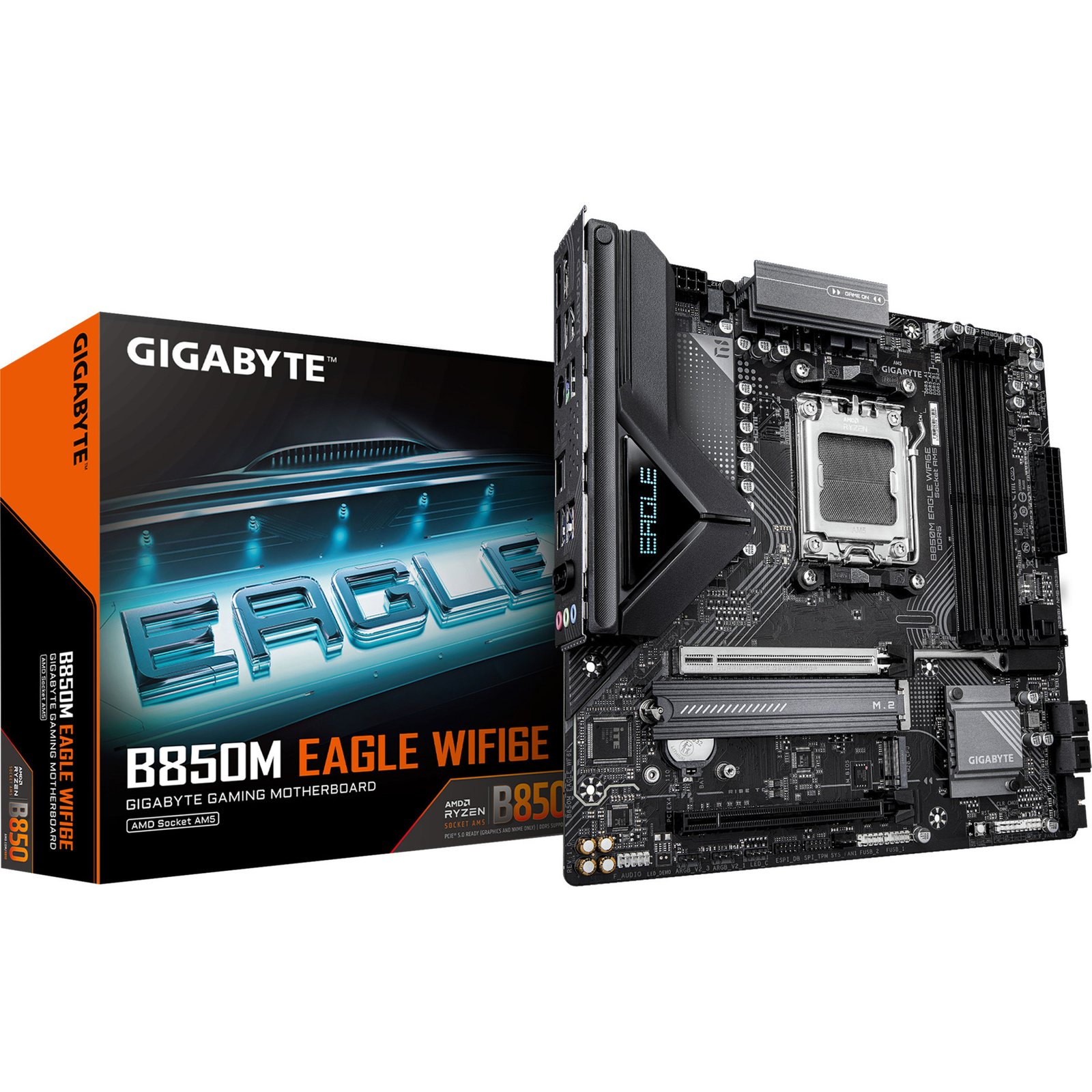 GIGABYTE B850M EAGLE WIFI6E Negro