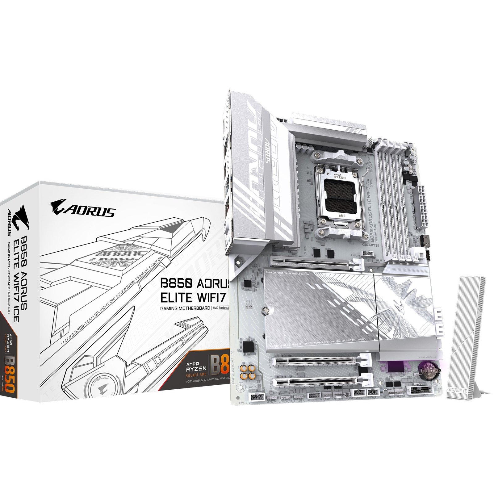 GIGABYTE B850 AORUS ELITE WiFi7 ICE