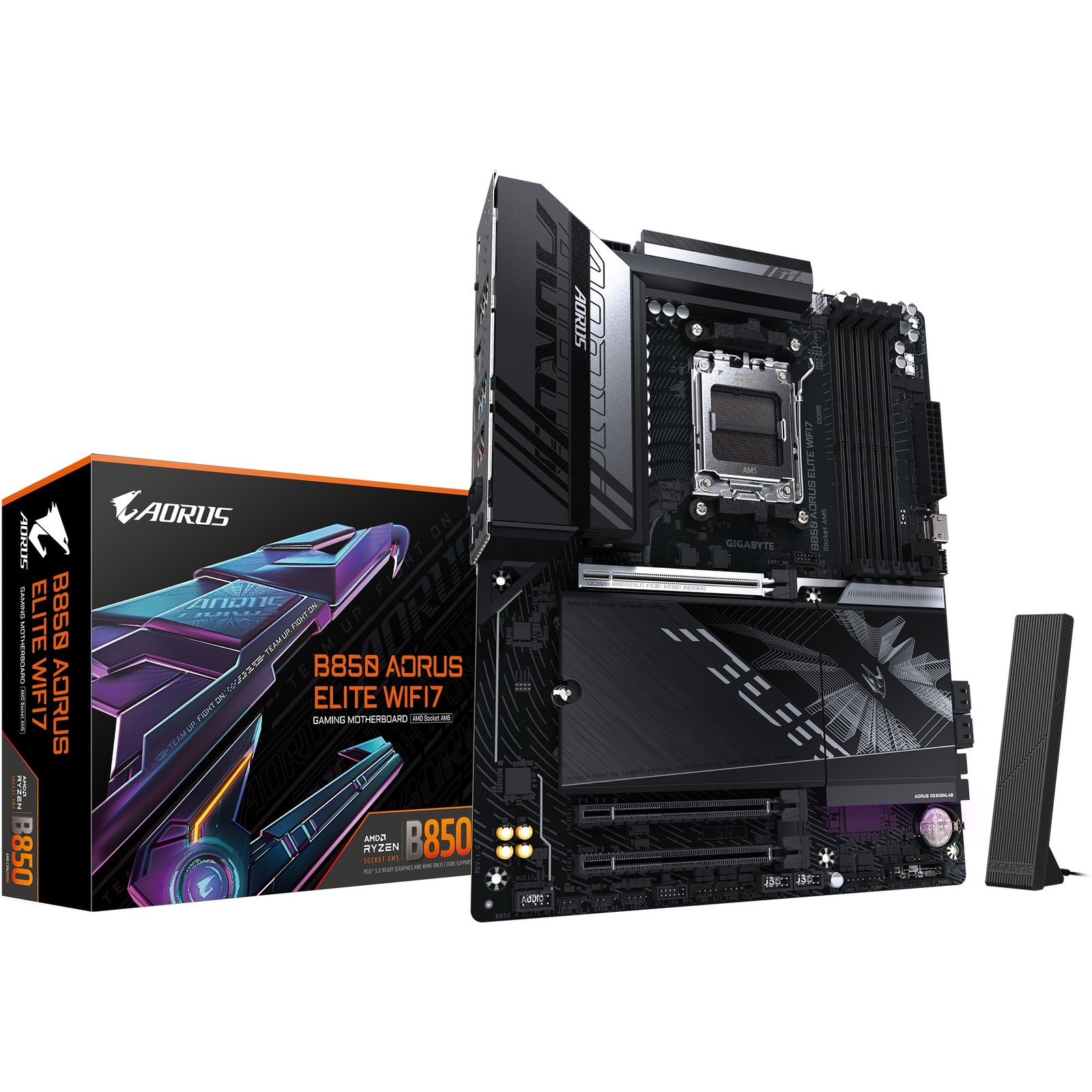GIGABYTE B850 AORUS ELITE WiFi7 Negro