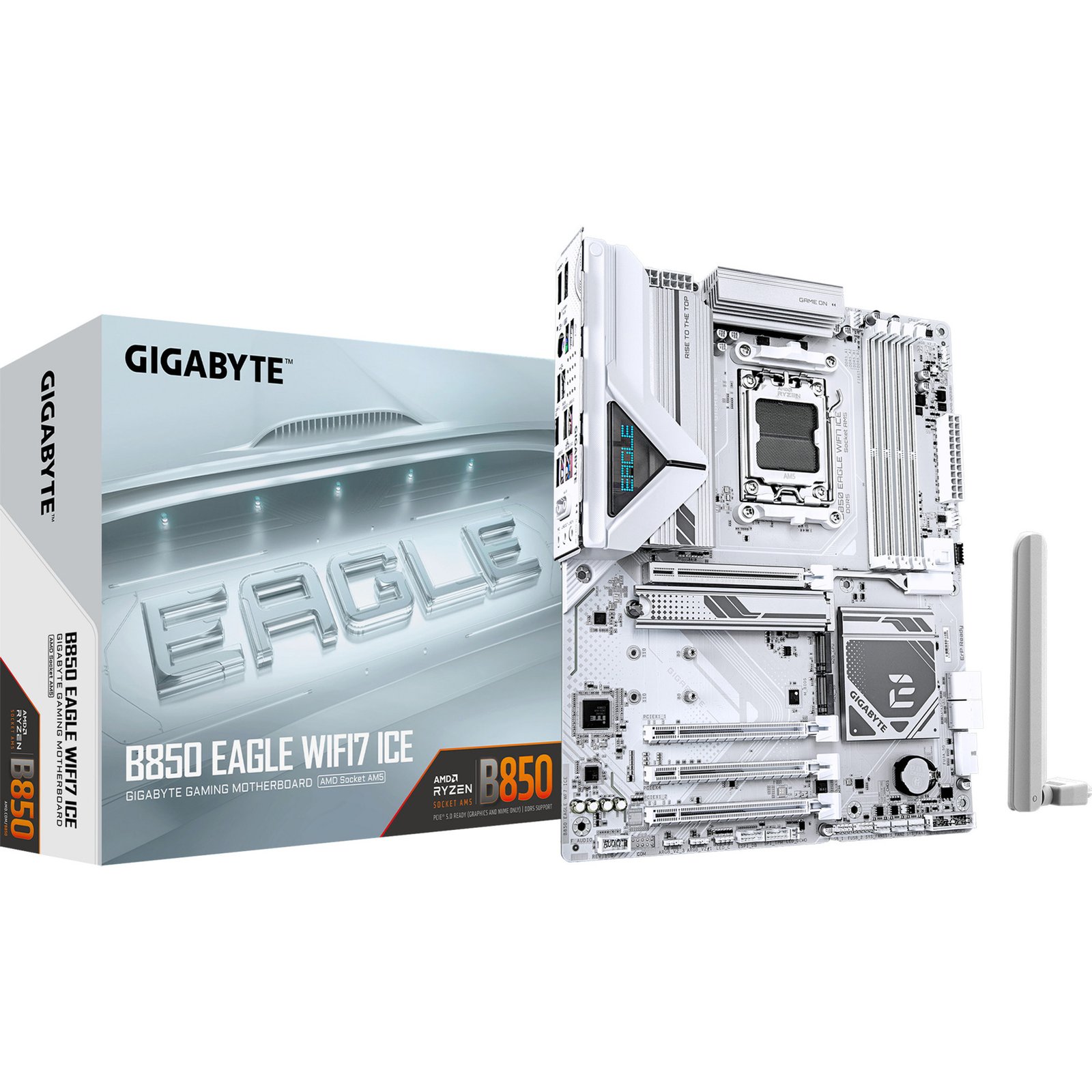 GIGABYTE B850 EAGLE WiFi7 ICE Blanco