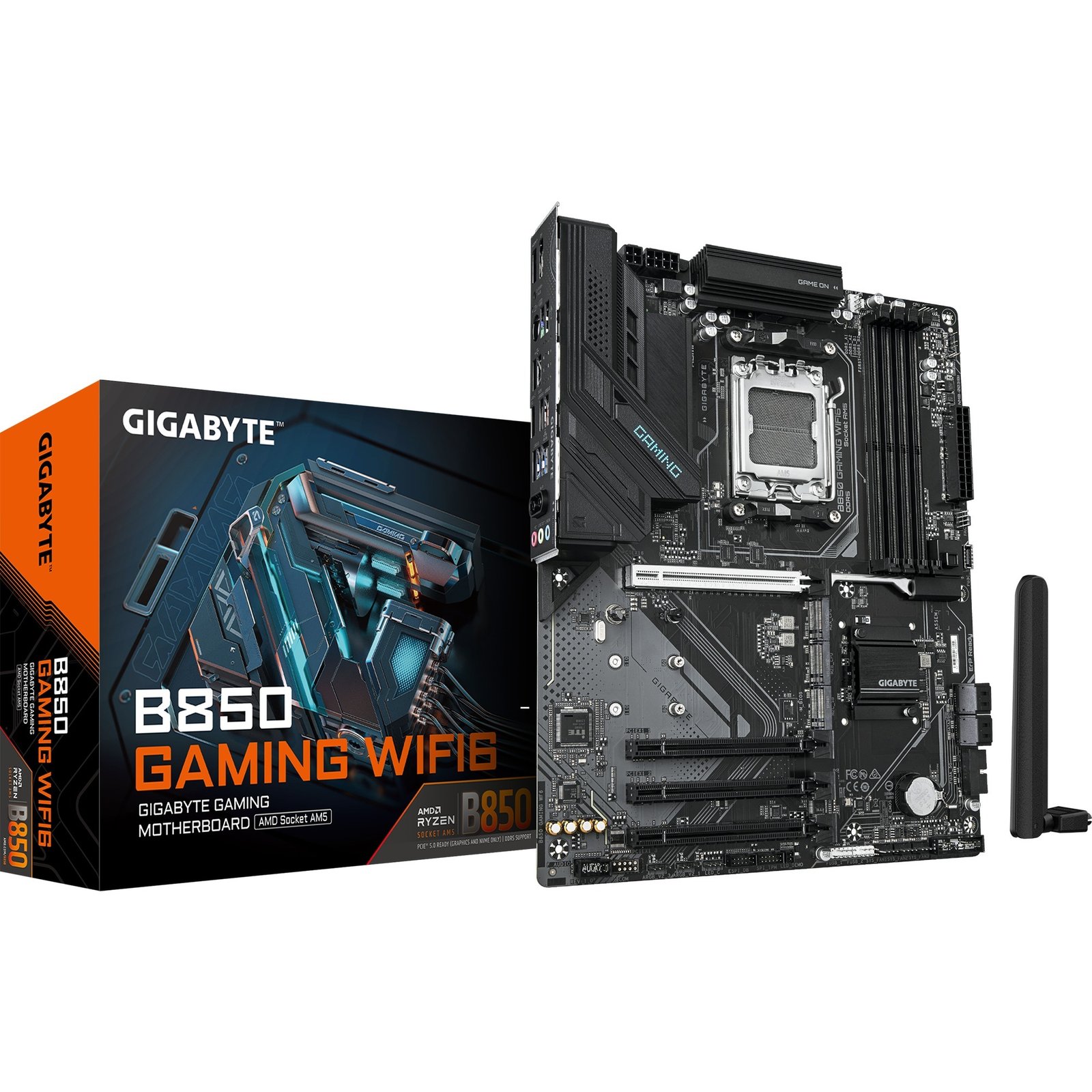 GIGABYTE B850 GAMING WIFI6 Negro