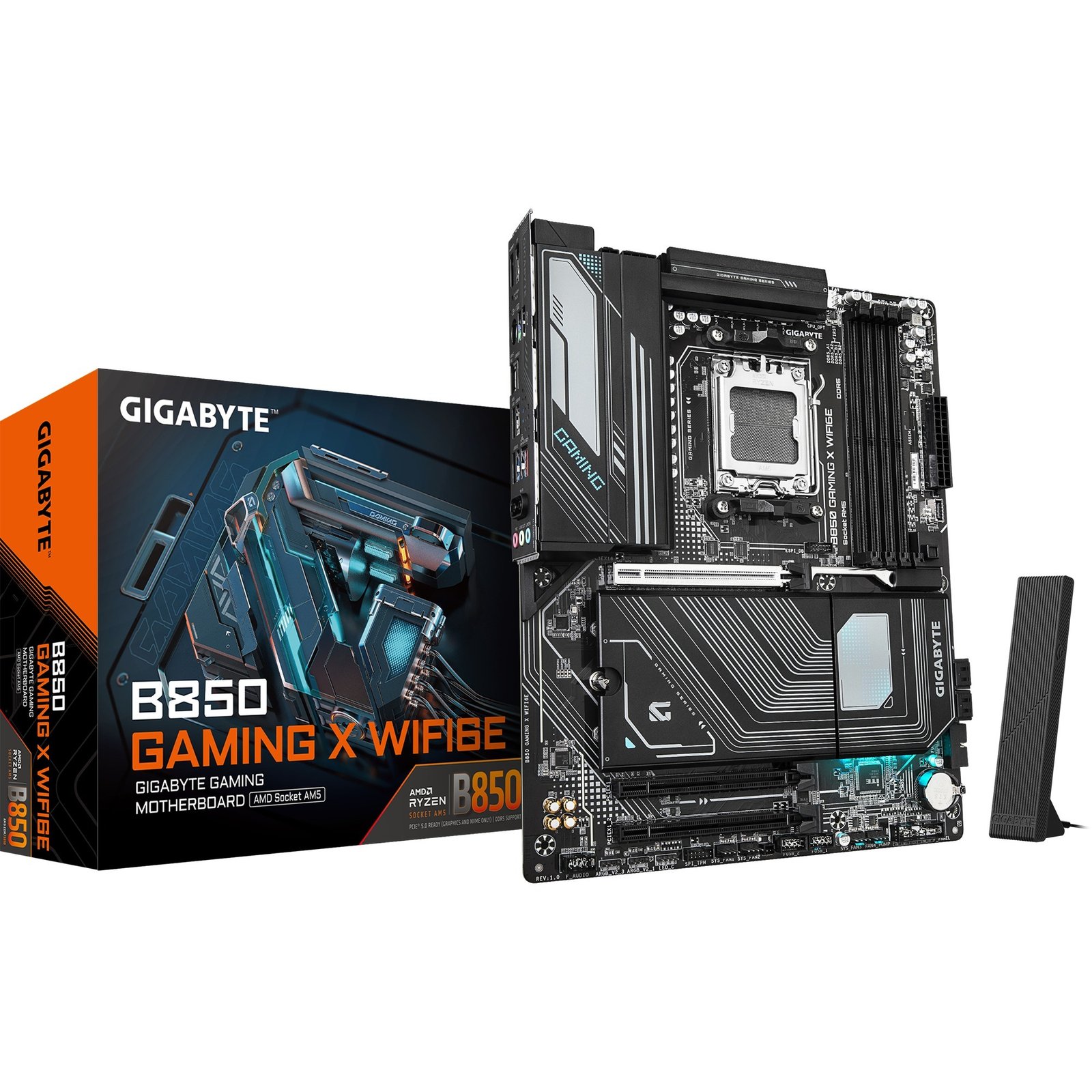 GIGABYTE B850 GAMING X WIFI6E Negro