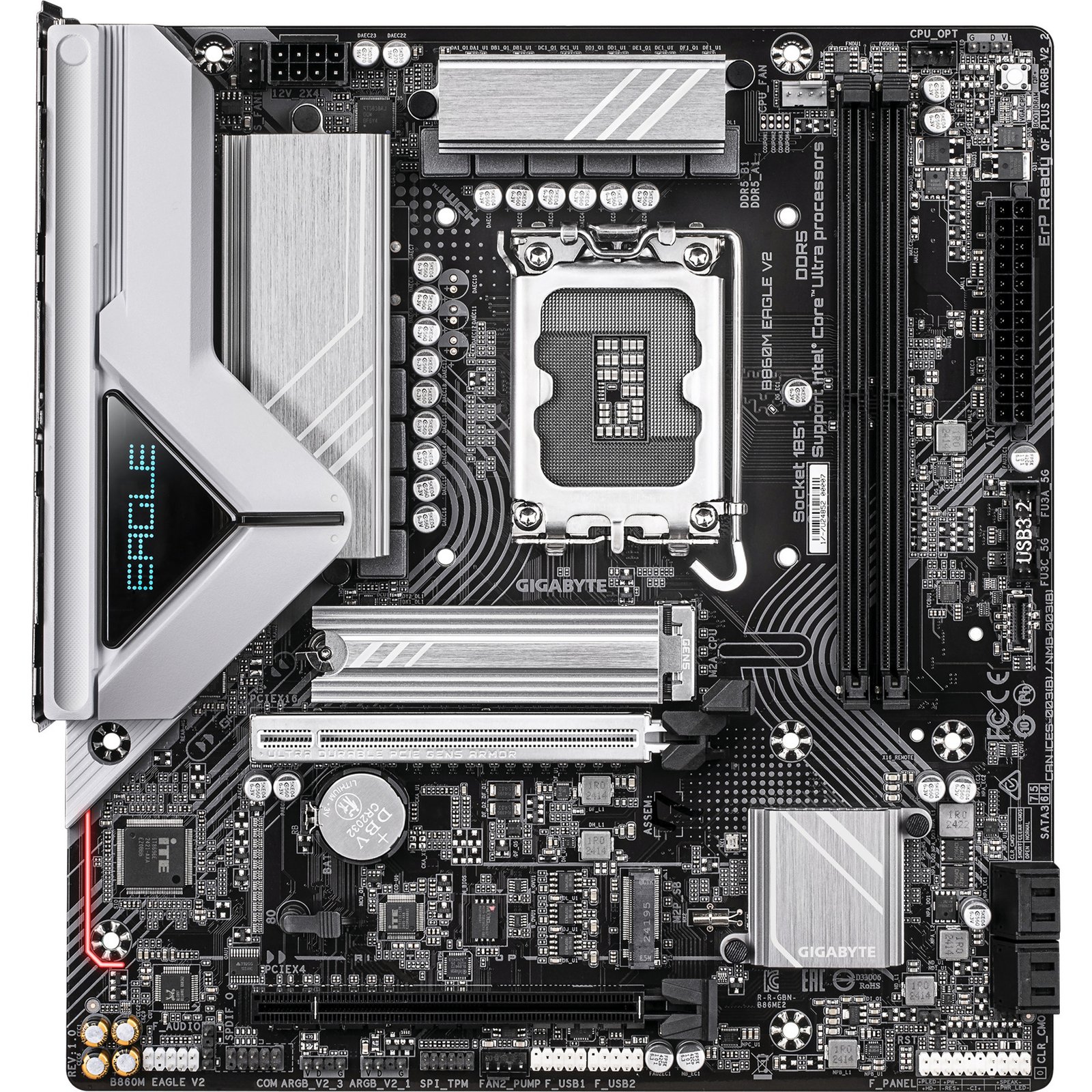 GIGABYTE B860M EAGLE V2 - Imagen 2