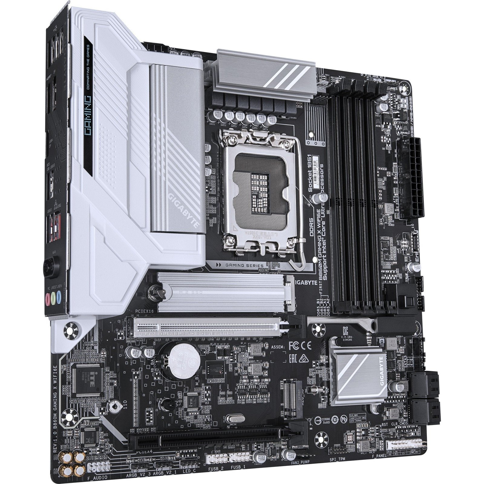 GIGABYTE B860M GAMING X WIFI6E - Imagen 2
