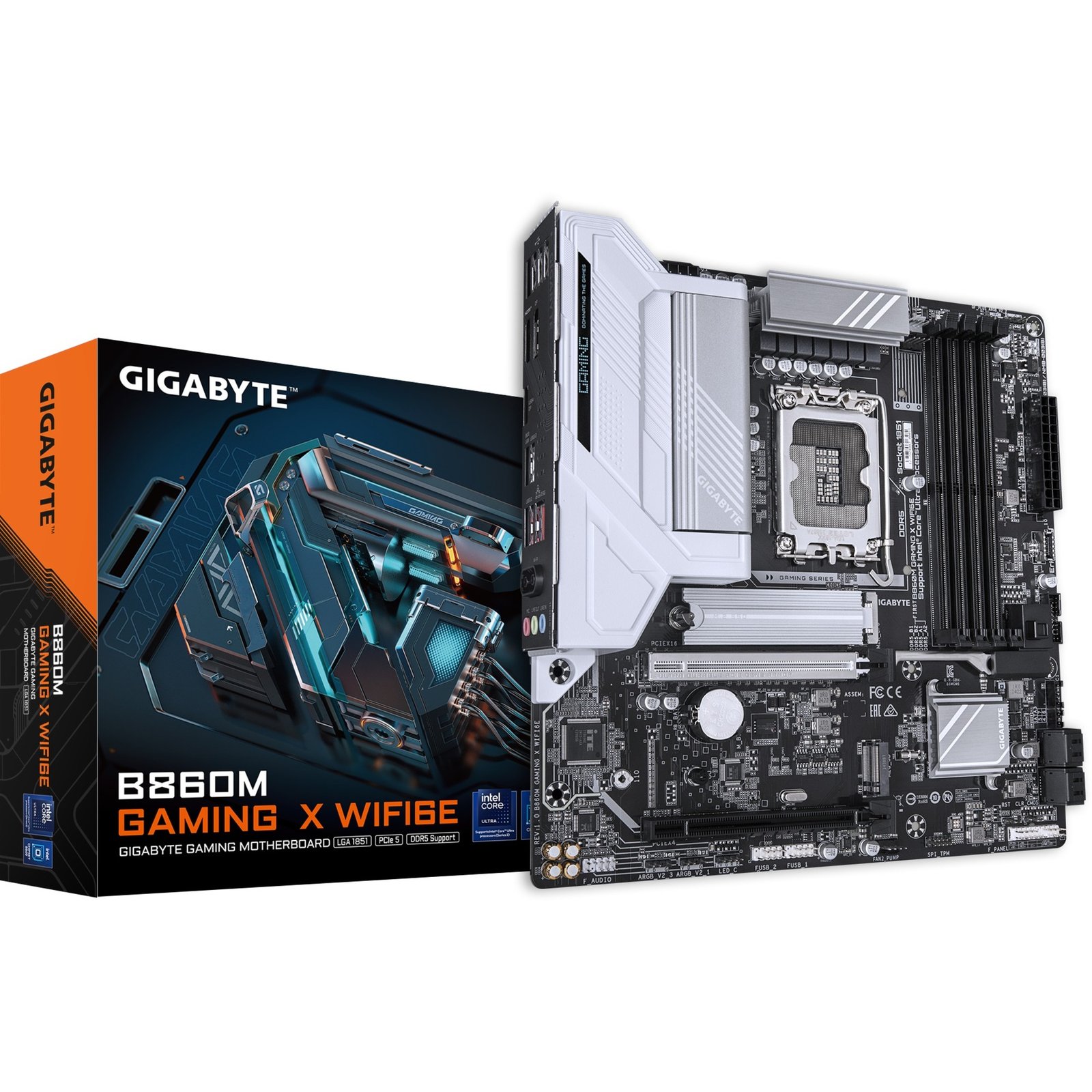 GIGABYTE B860M GAMING X WIFI6E - Imagen 5