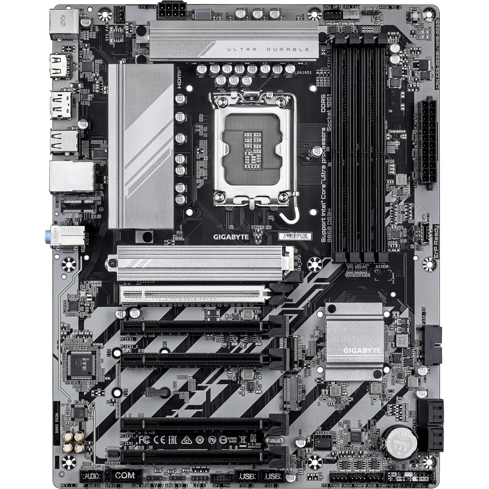 GIGABYTE B860 DS3H Plata - Imagen 2