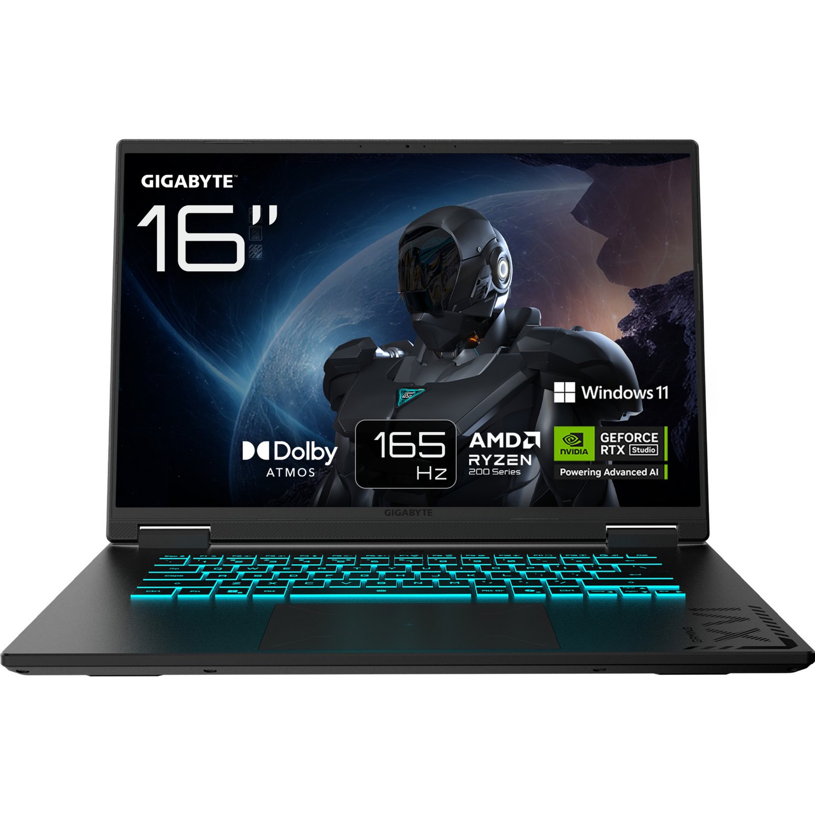 GIGABYTE GAMING A16 3VHK3DE894SH Negro
