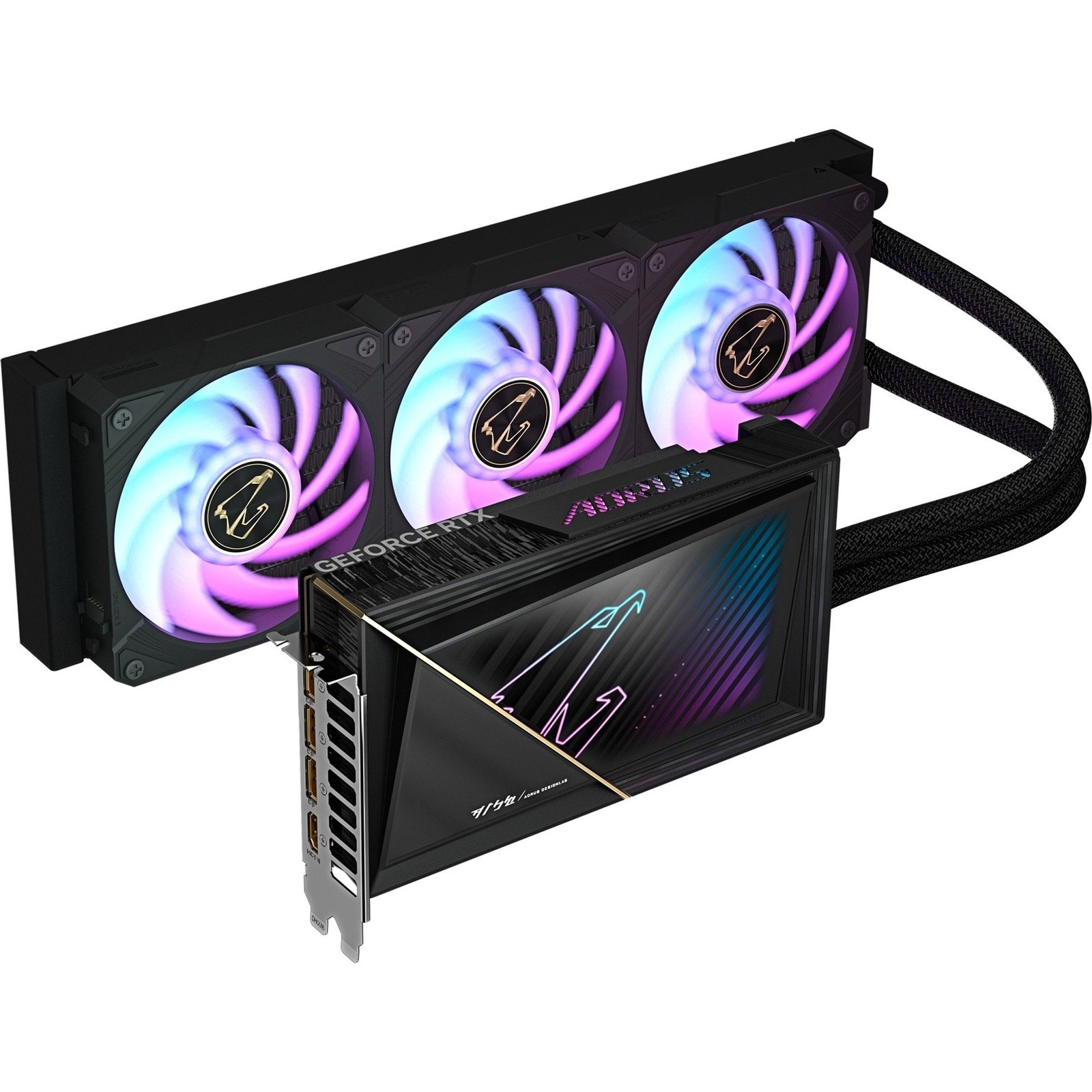GIGABYTE GeForce RTX 5080 AORUS XTREME WATERFORCE 16G