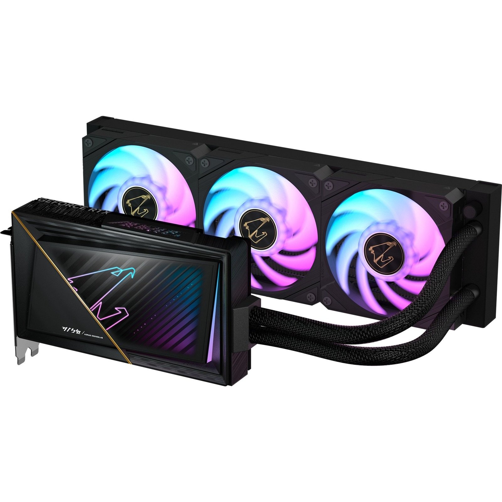 GIGABYTE GeForce RTX 5080 AORUS XTREME WATERFORCE 16G - Imagen 2
