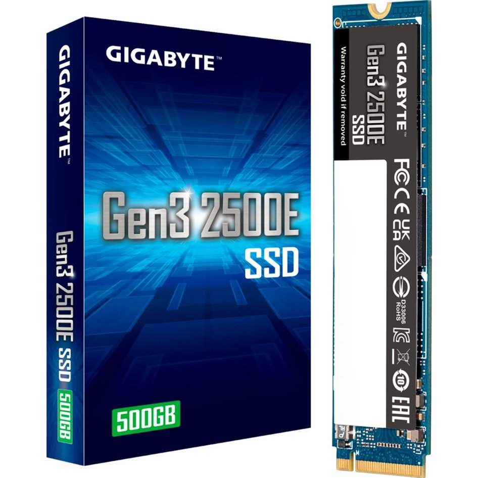 GIGABYTE Gen3 2500E SSD, 500 GB