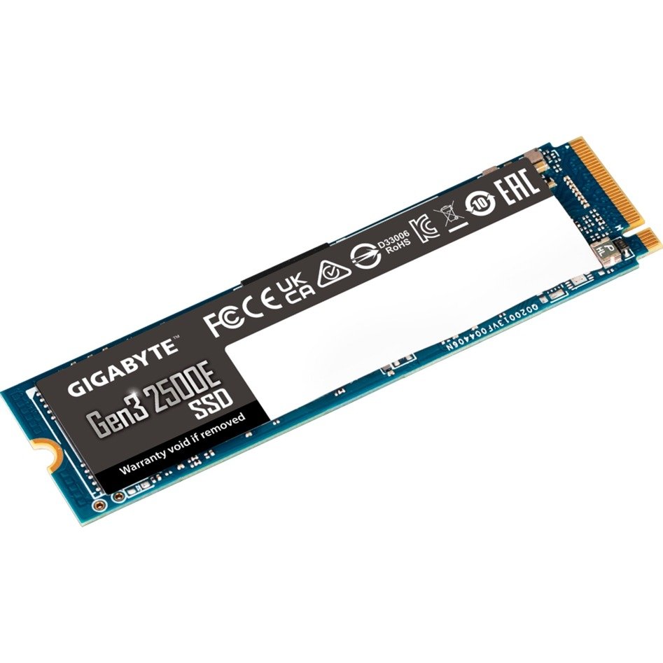GIGABYTE Gen3 2500E SSD, 500 GB - Imagen 2