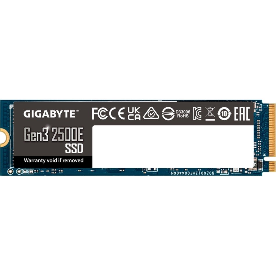 GIGABYTE Gen3 2500E SSD, 500 GB - Imagen 3