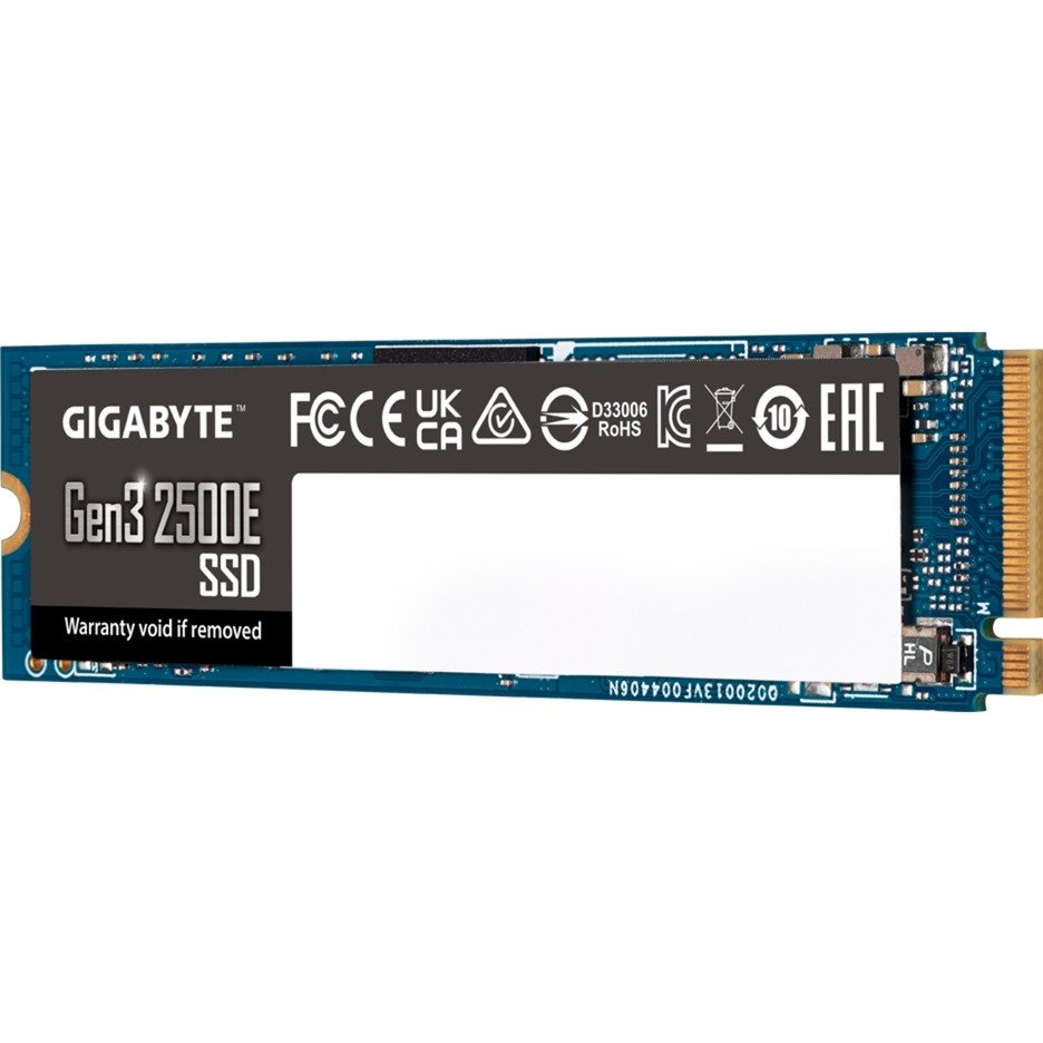 GIGABYTE Gen3 2500E SSD, 500 GB - Imagen 4