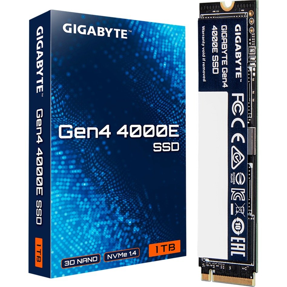 GIGABYTE Gen4 4000E SSD, 1 TB