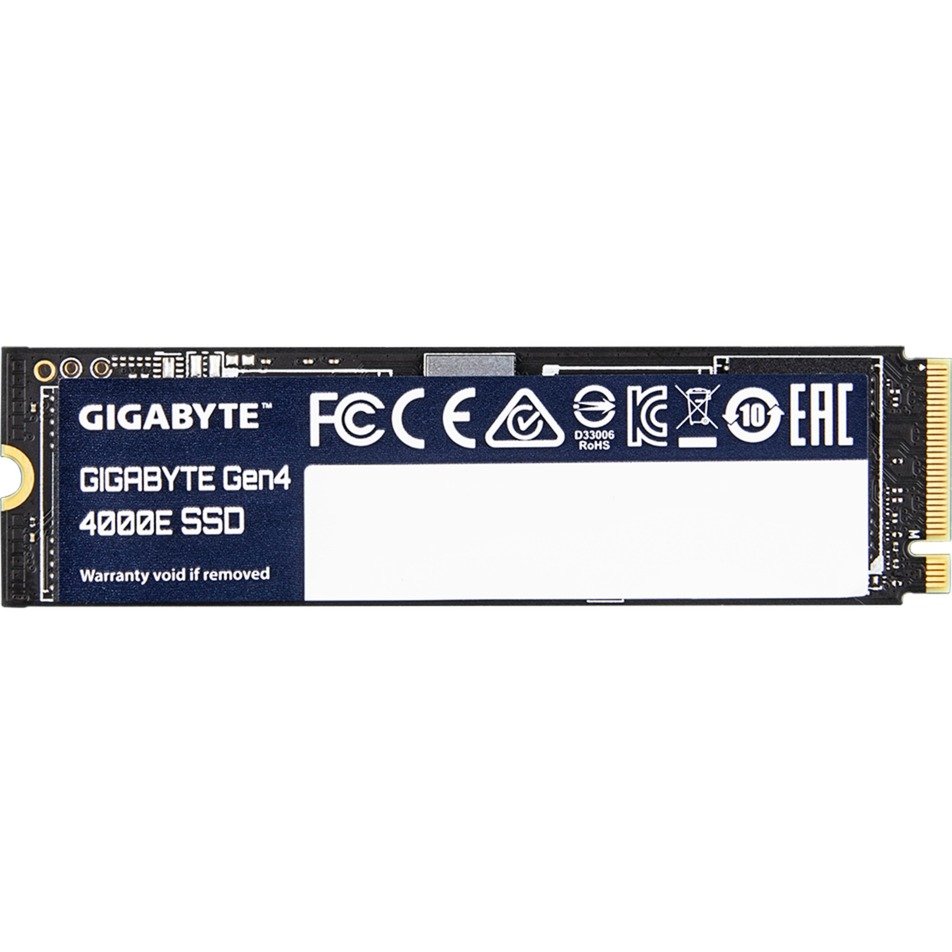 GIGABYTE Gen4 4000E SSD, 1 TB - Imagen 3