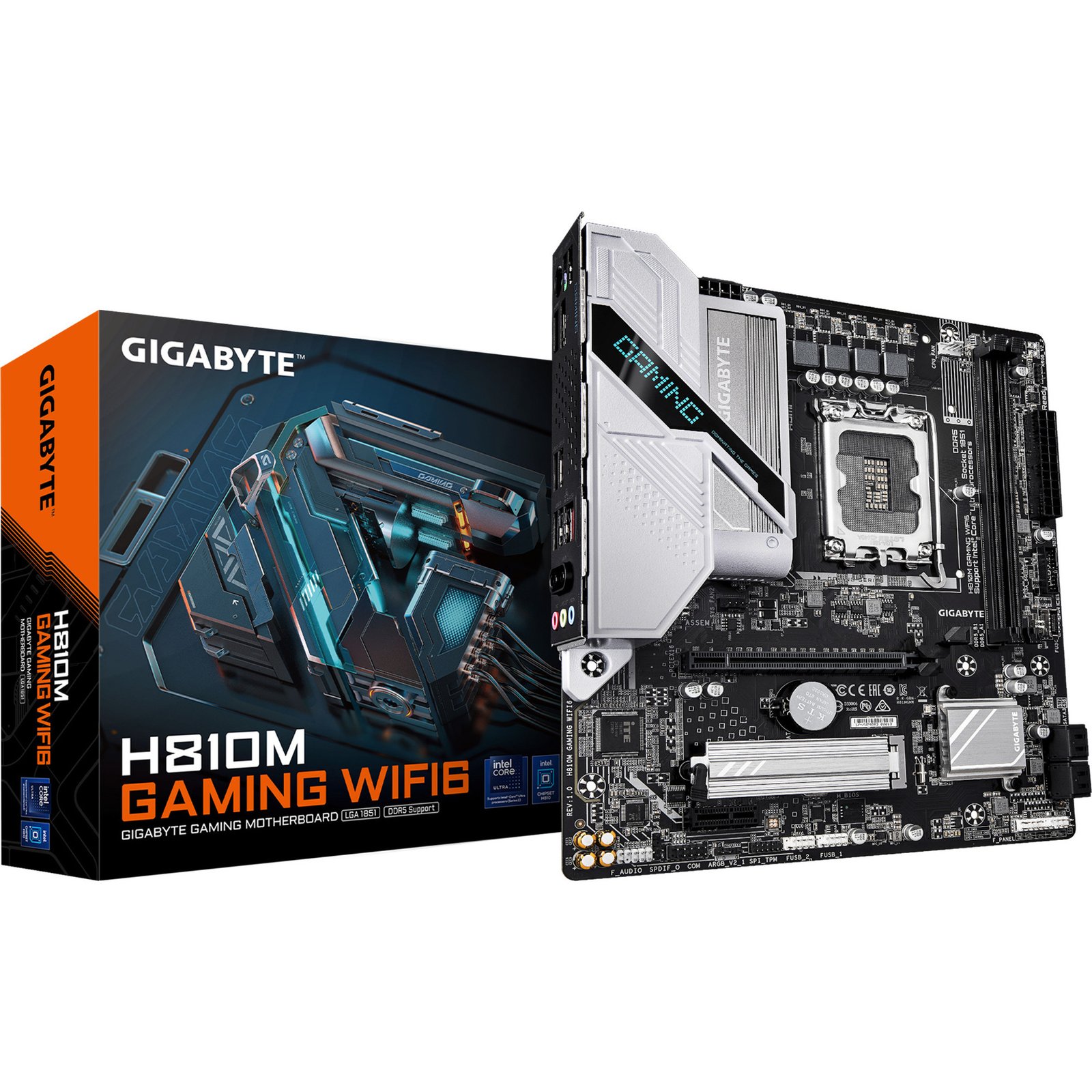 GIGABYTE H810M GAMING WIFI6